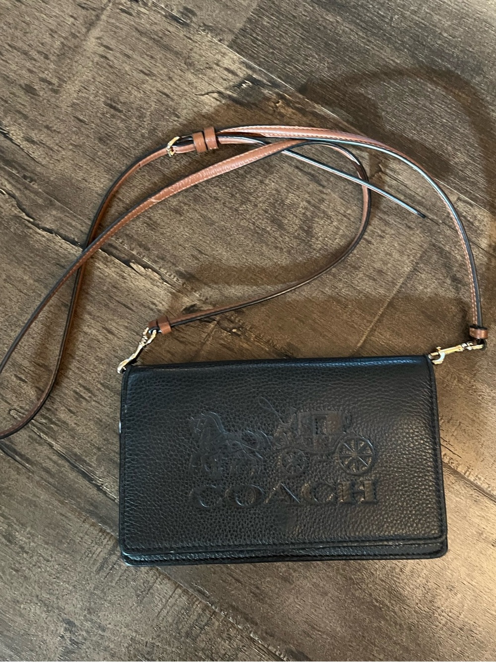 Coach | Anna Foldover Crossbody Clutch